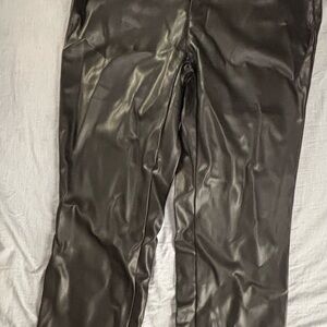 Time and Tru Black Straight Leg Pants